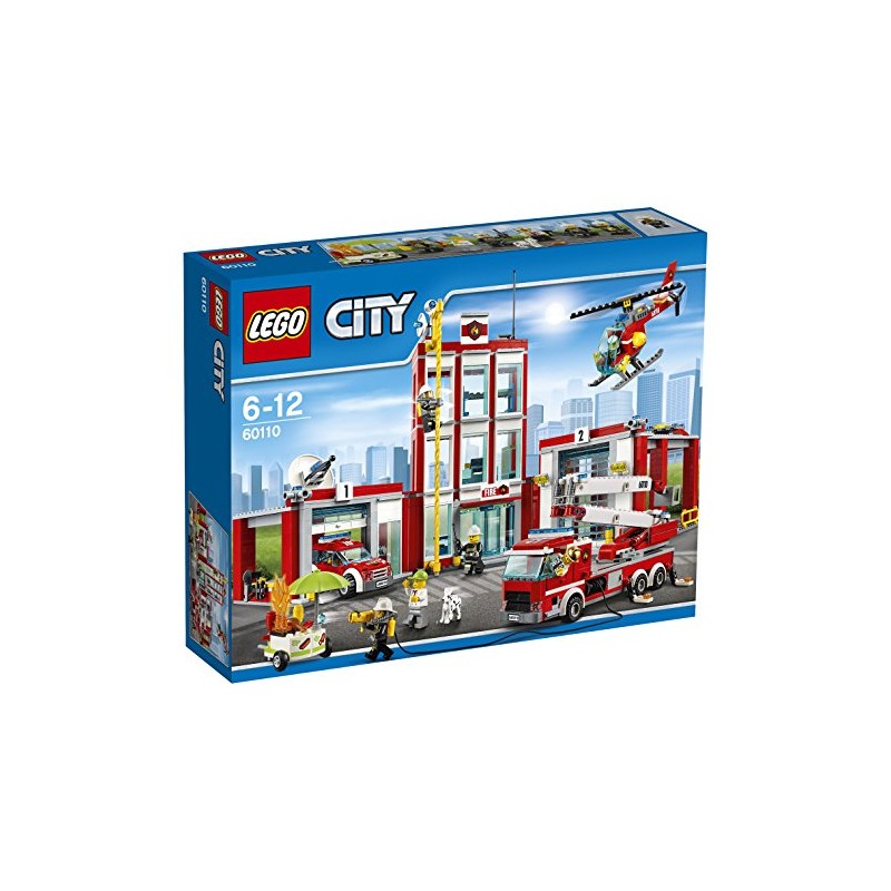 LEGO 60110 City Fire Station Building Toy