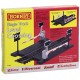 Hornby R645 00 Gauge Level Crossing Single Track