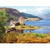 Castorland Eilean Donan Castle Scotland Jigsaw (2000