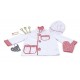 Melissa & Doug Chef Role Play Costume Dress