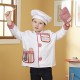Melissa & Doug Chef Role Play Costume Dress