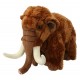 Living Nature Woolly Mammoth Soft Plush Toy, 20 cm