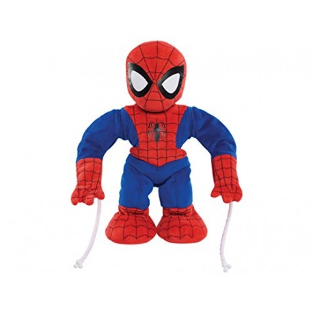 Marvel Swing & Sling Spiderman Feature Plush