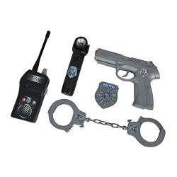 Simba 108108525 Police Equipment Set In Case