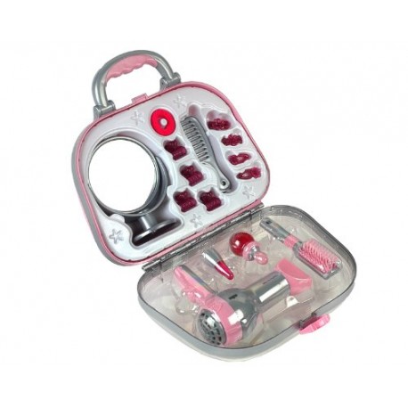 Theo Klein Toy Beauty case with Braun hairdryer