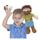 Jack and the Beanstalk Hand and Finger Puppet Set
