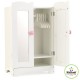 KidKraft Wooden Doll Furniture Lil' Doll Armoire