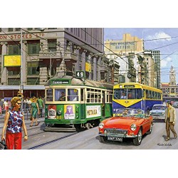 Gibsons Citiies of the World Jigsaw Puzzle, 4x500 piece