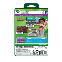 Leapfrog LeapTV Kart Racing Supercharged Educational Active Video Game