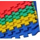 Homcom 32 SQ FT Interlocking Floor Foam Play Mat Mats