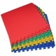 Homcom 32 SQ FT Interlocking Floor Foam Play Mat Mats