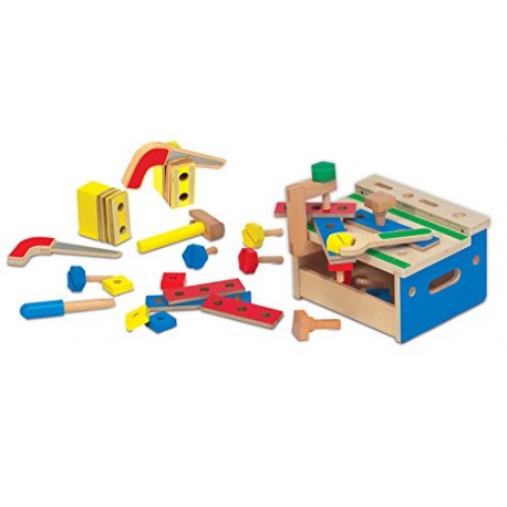 Melissa & Doug Hammer and Saw Tool Bench