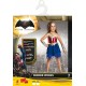 Rubie's Official Child's Dc Comics Warner Bros Dawn of Justice Wonder Woman Costume