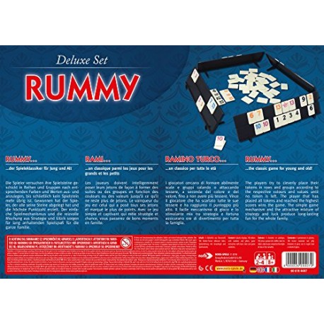 Deluxe Rummy Classic Game (Multi