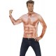 Smiffy's Men's Realistic Muscle Top, Size