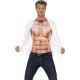 Smiffy's Men's Realistic Muscle Top, Size