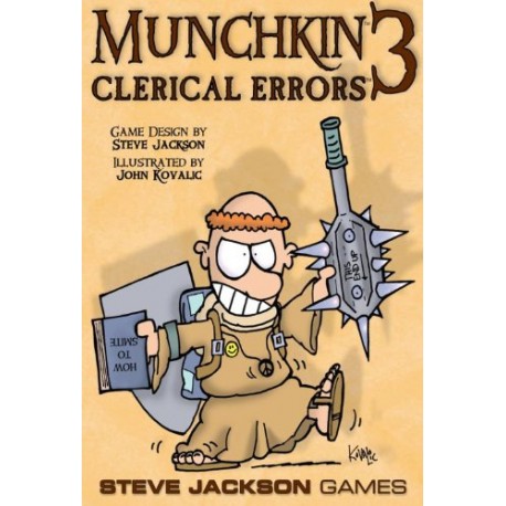 Munchkin 3 Revised Color Card Game