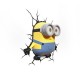 Minions Bob Light 3d Wall Light