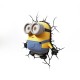 Minions Bob Light 3d Wall Light