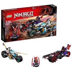 LEGO UK 70639 Street Race of Snake Jaguar Building Block