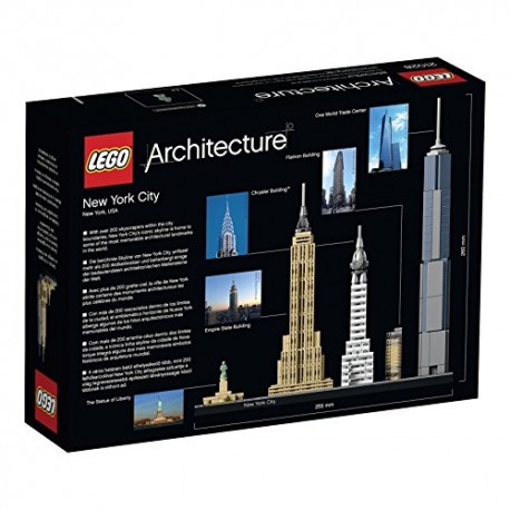 LEGO 21028 Architecture New York City, Skyline Collection