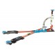 Hot Wheels DLF28 Track Builder System Stunt Kit Playset