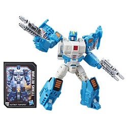 Transformers Generations Titans Return Deluxe Autobot Topspin and Freeze Out Figure