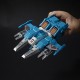 Transformers Generations Titans Return Deluxe Autobot Topspin and Freeze Out Figure