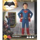 Rubie's Official Child's Dc Comics Warner Bros Dawn of Justice Superman Costume