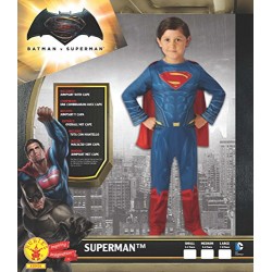 Rubie's Official Child's Dc Comics Warner Bros Dawn of Justice Superman Costume