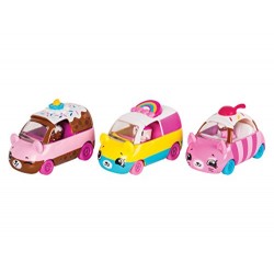 Shopkins Cutie Cars 3 Pack