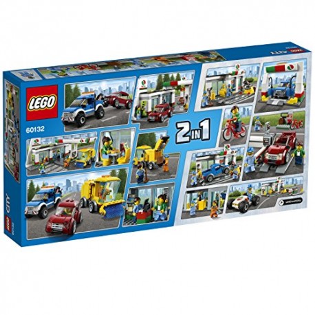 Lego 60132 Service Station Construction Set