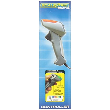 Scalextric Digital C7002 Hand Throttle including 5 x Colour Clips 1