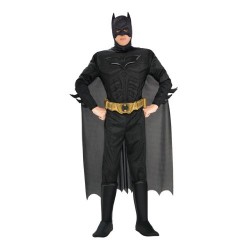 Dark Knight Rises Costume, Mens Batman Muscle Costume Style 2, Large, CHEST 42