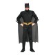 Dark Knight Rises Costume, Mens Batman Muscle Costume Style 2, Large, CHEST 42