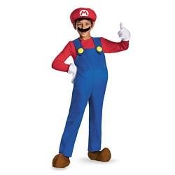 Nintendo Deluxe Mario Children's Costume