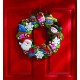 Bucilla Christmas Toys Wreath Felt Applique Kit