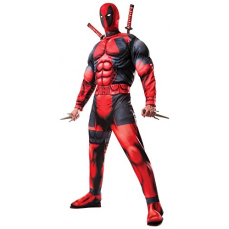 Rubie's Official Marvel Deadpool Deluxe, Adult Costume
