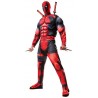 Rubie's Official Marvel Deadpool Deluxe, Adult Costume