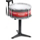 Bontempi 51 4830 Metallic Silver Drum Set with Stool (6