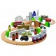 Tidlo City of London Wooden Train Set