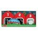 Melissa & Doug Nesting and Sorting Barns and Animals With 6 Numbered Barns and Matching Wooden Animals