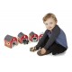 Melissa & Doug Nesting and Sorting Barns and Animals With 6 Numbered Barns and Matching Wooden Animals