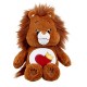 Care Bears 14665 Brave Heart Lion Plush Toy With DVD (Medium)