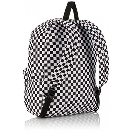 Vans Old Skool II, Men's Backpack, Black/White Check, One Size
