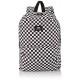Vans Old Skool II, Men's Backpack, Black/White Check, One Size