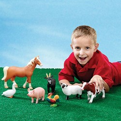 Learning Resources Jumbo Farm Animals