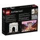LEGO 21036 Arc de Triomphe Toy