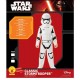 Rubie's Official Stormtrooper Boys Fancy Dress Disney Star Wars The Force Awakens Kids Costume Large Ages 7