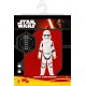 Rubie's Official Stormtrooper Boys Fancy Dress Disney Star Wars The Force Awakens Kids Costume Large Ages 7